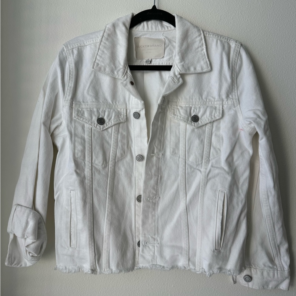 Lucky Brand Jean Jacket